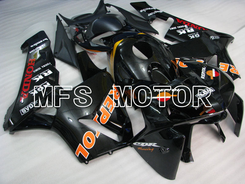 Honda CBR600RR 2005-2006 Injection ABS Fairing - Repsol - Black - MFS2223 - Fairings Kit