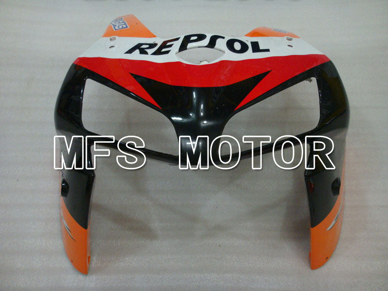 Honda CBR600RR 2005-2006 Injection ABS Fairing - Repsol - Red Orange Black - MFS2225 - Fairings Kit