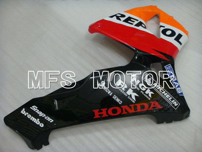 Honda CBR600RR 2005-2006 Injection ABS Fairing - Repsol - Red Orange Black - MFS2225 - Fairings Kit