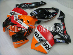 Honda CBR600RR 2005-2006 Injection ABS Fairing - Repsol - Red Orange Black - MFS2225 - Fairings Kit