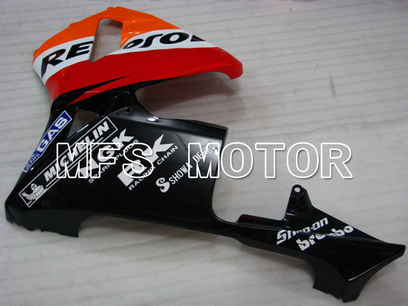 Honda CBR600RR 2005-2006 Injection ABS Fairing - Repsol - Red Orange Black - MFS2226 - Fairings Kit