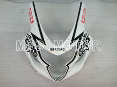 Suzuki GSXR600 GSXR750 2004-2005 Injection ABS Fairing - Corona - Black White - MFS2229 - Fairings Kit