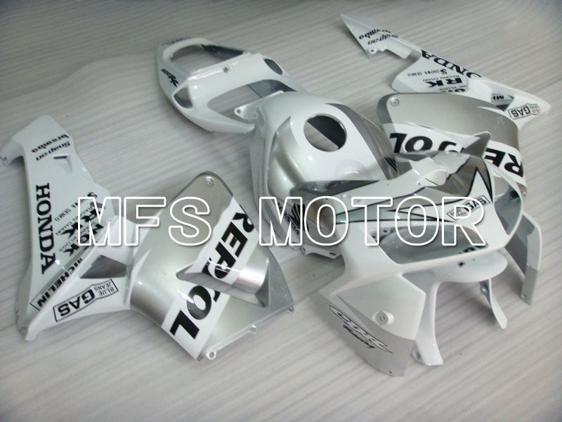 Honda CBR600RR 2005-2006 Injection ABS Fairing - Repsol - White - MFS2233 - Fairings Kit