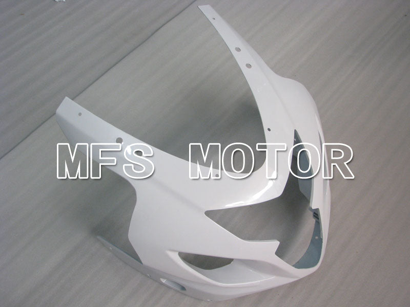 Suzuki GSXR600 GSXR750 2004-2005 Injection ABS Fairing - Factory Style - White - MFS2235 - Fairings Kit