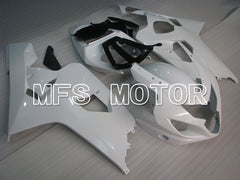 Suzuki GSXR600 GSXR750 2004-2005 Injection ABS Fairing - Factory Style - White - MFS2235 - Fairings Kit