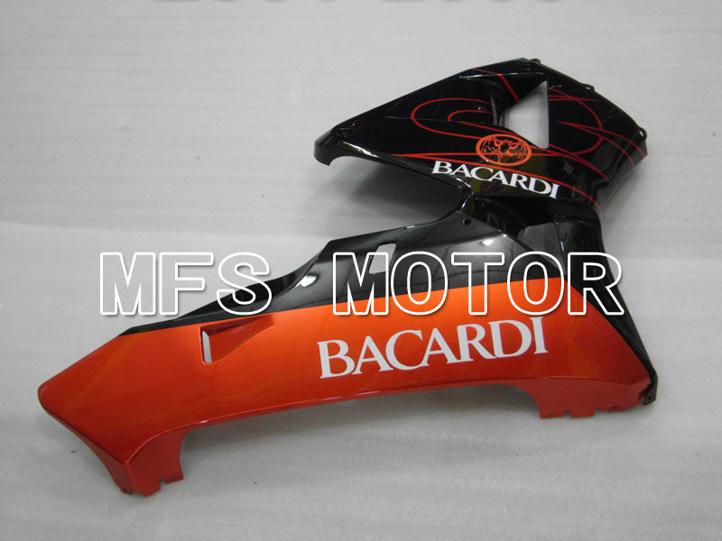 Honda CBR600RR 2005-2006 Injection ABS Fairing - BACARDI - Red Black - MFS2238 - Fairings Kit
