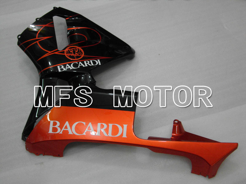Honda CBR600RR 2005-2006 Injection ABS Fairing - BACARDI - Red Black - MFS2238 - Fairings Kit