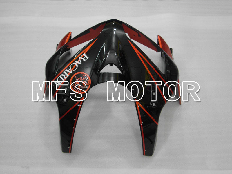 Honda CBR600RR 2005-2006 Injection ABS Fairing - BACARDI - Red Black - MFS2238 - Fairings Kit
