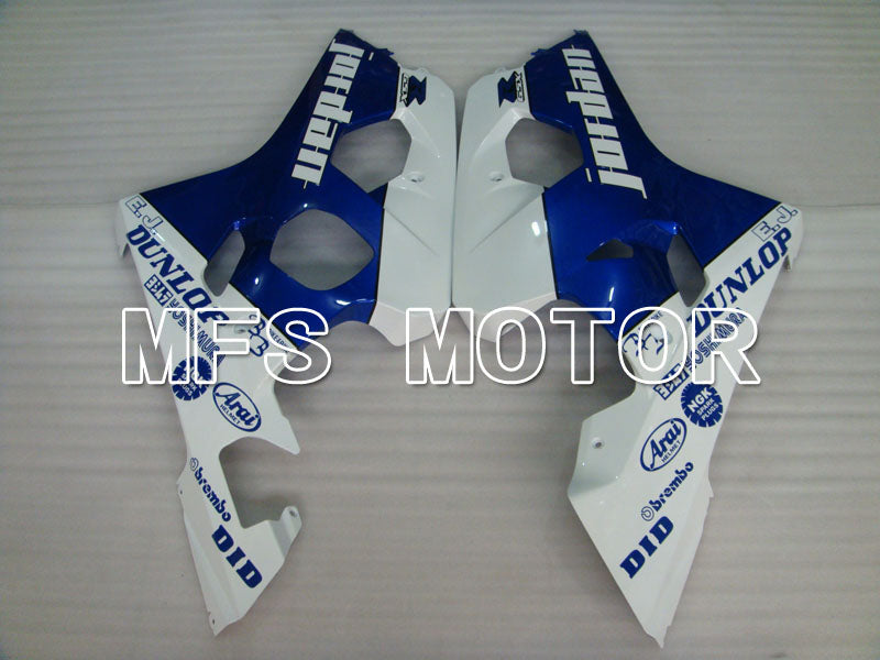 Suzuki GSXR600 GSXR750 2004-2005 Injection ABS Fairing - Jordan - Blue White - MFS2240 - Fairings Kit