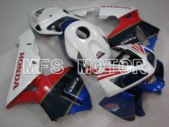 Honda CBR600RR 2005-2006 Injection ABS Fairing - Customize - Red White Blue - MFS2241 - Fairings Kit
