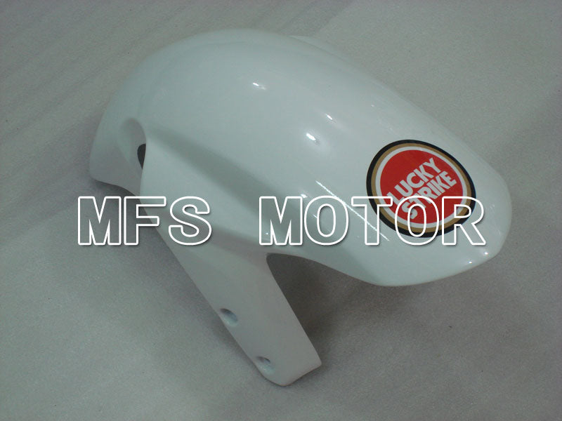 Suzuki GSXR600 GSXR750 2004-2005 Injection ABS Fairing - Luky Strike - White Red - MFS2243 - Fairings Kit