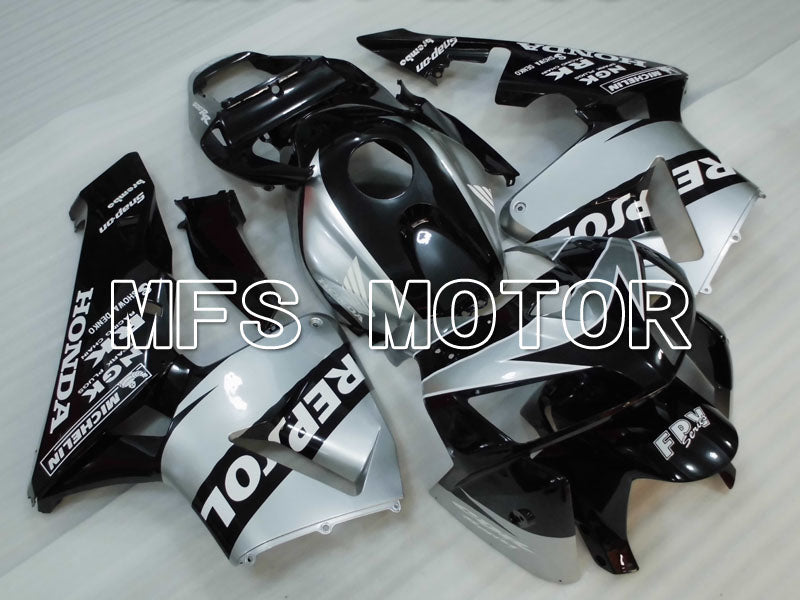 Honda CBR600RR 2005-2006 Injection ABS Fairing - Repsol - Black Silver - MFS2244 - Fairings Kit