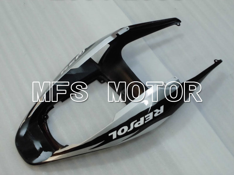 Honda CBR600RR 2005-2006 Injection ABS Fairing - Repsol - Black Silver - MFS2244 - Fairings Kit