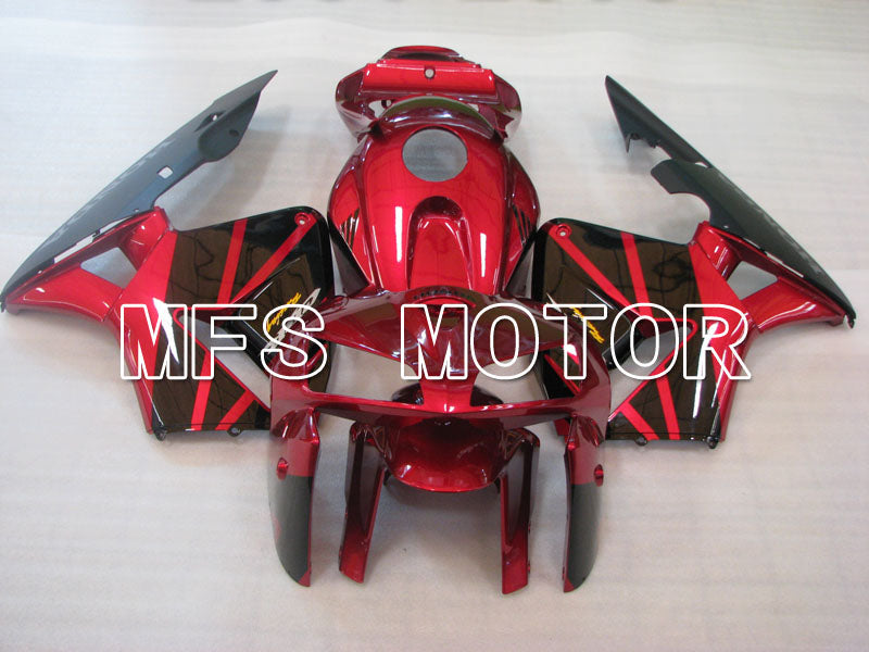Honda CBR600RR 2005-2006 Injection ABS Fairing - Factory Style - Red wine color - MFS2245 - Fairings Kit