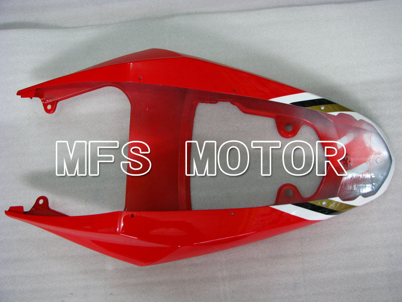 Suzuki GSXR600 GSXR750 2004-2005 Injection ABS Fairing - Luky Strike - White Red - MFS2246 - Fairings Kit