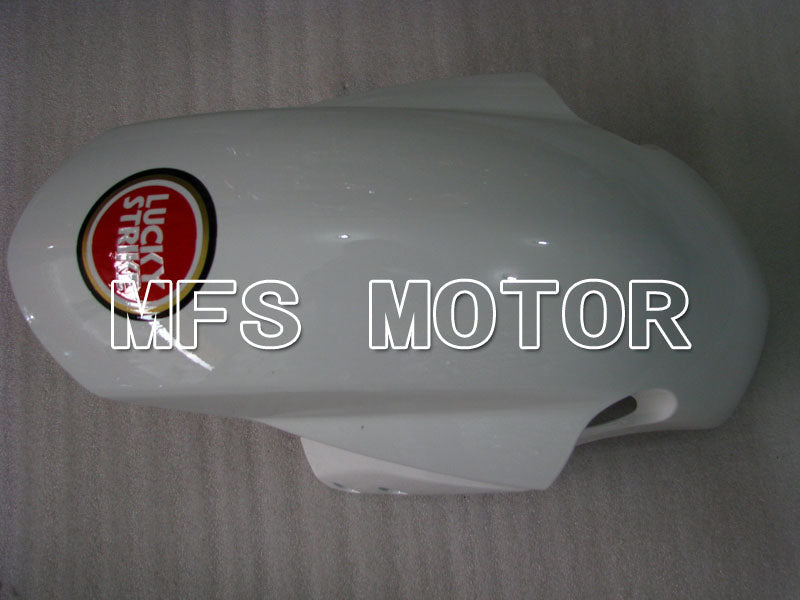 Suzuki GSXR600 GSXR750 2004-2005 Injection ABS Fairing - Luky Strike - White Red - MFS2246 - Fairings Kit