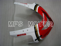 Suzuki GSXR600 GSXR750 2004-2005 Injection ABS Fairing - Luky Strike - White Red - MFS2246 - Fairings Kit