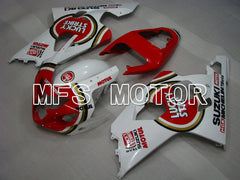 Suzuki GSXR600 GSXR750 2004-2005 Injection ABS Fairing - Luky Strike - White Red - MFS2246 - Fairings Kit