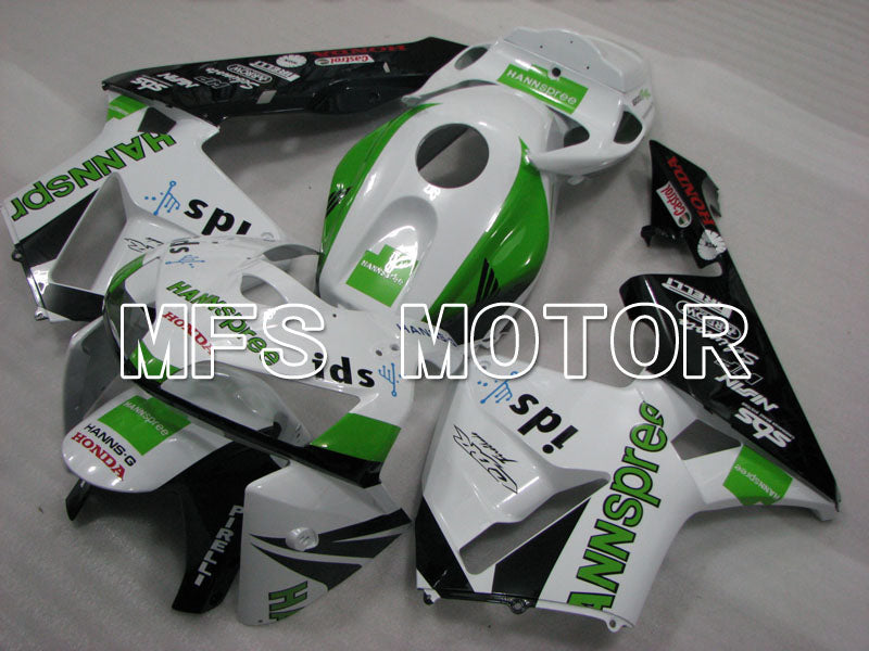 Honda CBR600RR 2005-2006 Injection ABS Fairing - HANN Spree - Black White Green - MFS2251 - Fairings Kit