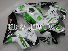 Honda CBR600RR 2005-2006 Injection ABS Fairing - HANN Spree - Black White Green - MFS2251 - Fairings Kit