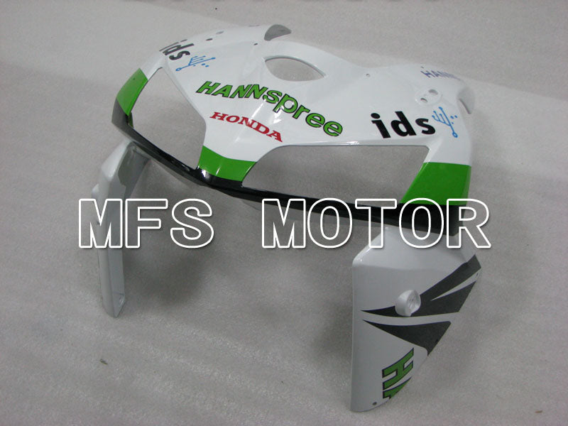 Honda CBR600RR 2005-2006 Injection ABS Fairing - HANN Spree - Black White Green - MFS2251 - Fairings Kit