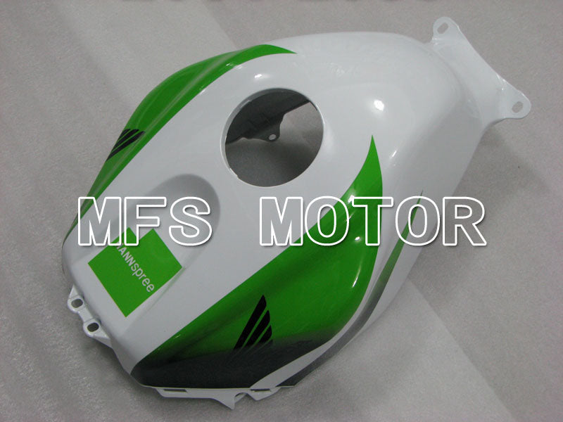 Honda CBR600RR 2005-2006 Injection ABS Fairing - HANN Spree - Black White Green - MFS2251 - Fairings Kit