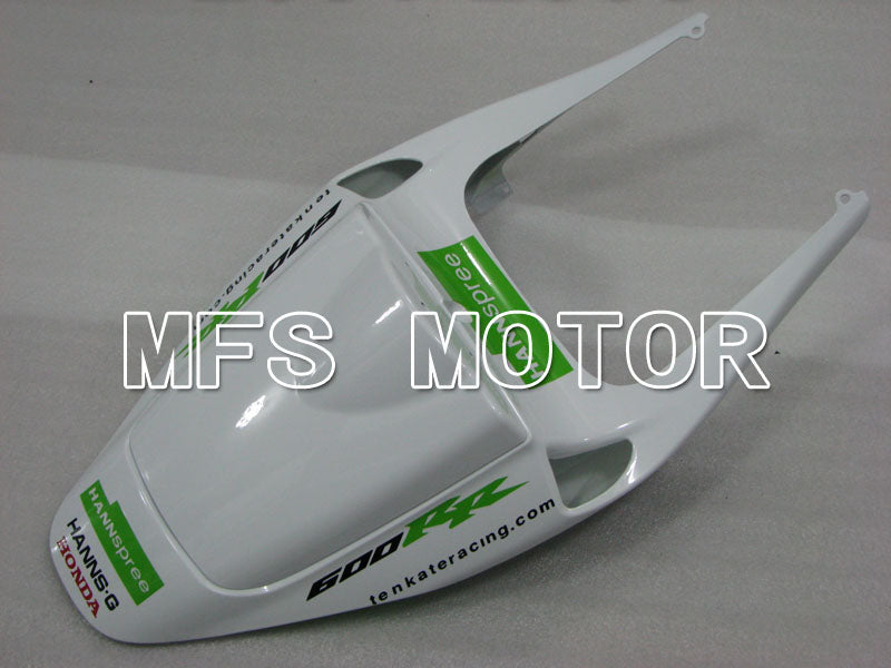 Honda CBR600RR 2005-2006 Injection ABS Fairing - HANN Spree - Black White Green - MFS2251 - Fairings Kit