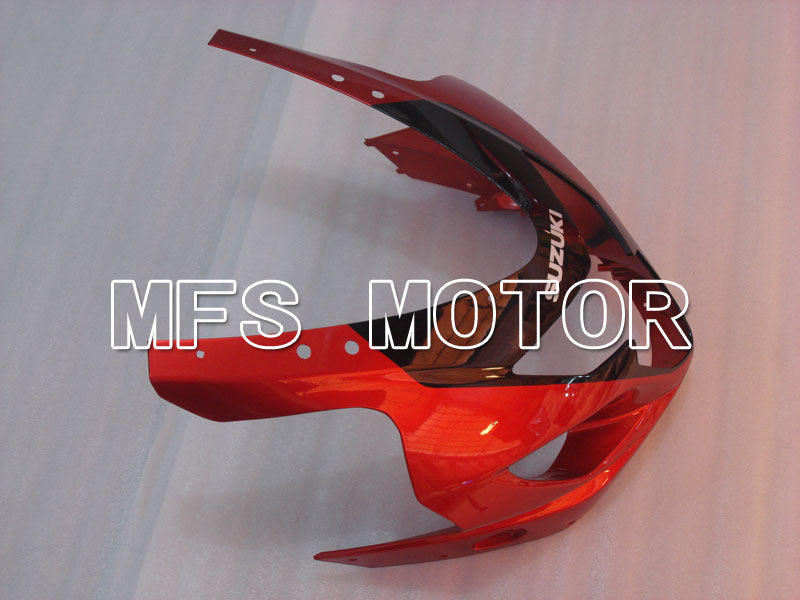 Suzuki GSXR600 GSXR750 2004-2005 Injection ABS Fairing - Factory Style - Red wine color - MFS2252 - Fairings Kit
