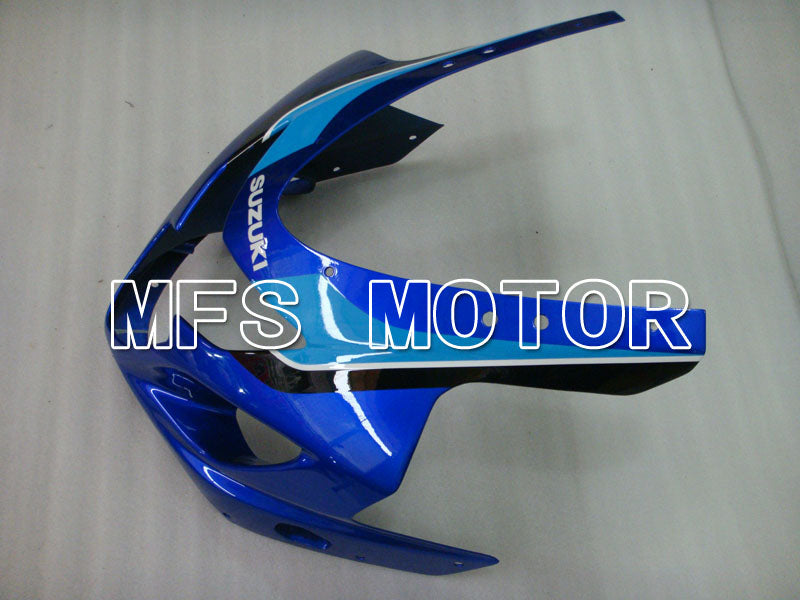 Suzuki GSXR600 GSXR750 2004-2005 Injection ABS Fairing - Factory Style - Black Blue White - MFS2257 - Fairings Kit