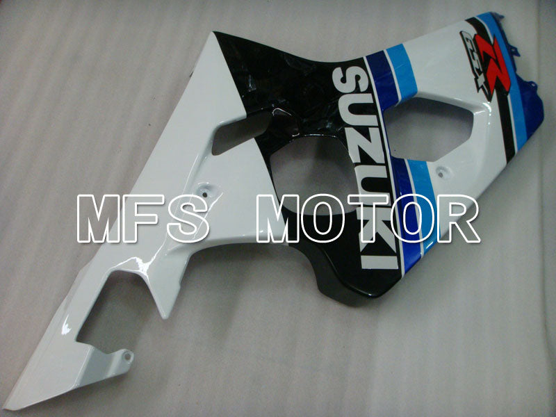 Suzuki GSXR600 GSXR750 2004-2005 Injection ABS Fairing - Factory Style - Black Blue White - MFS2257 - Fairings Kit