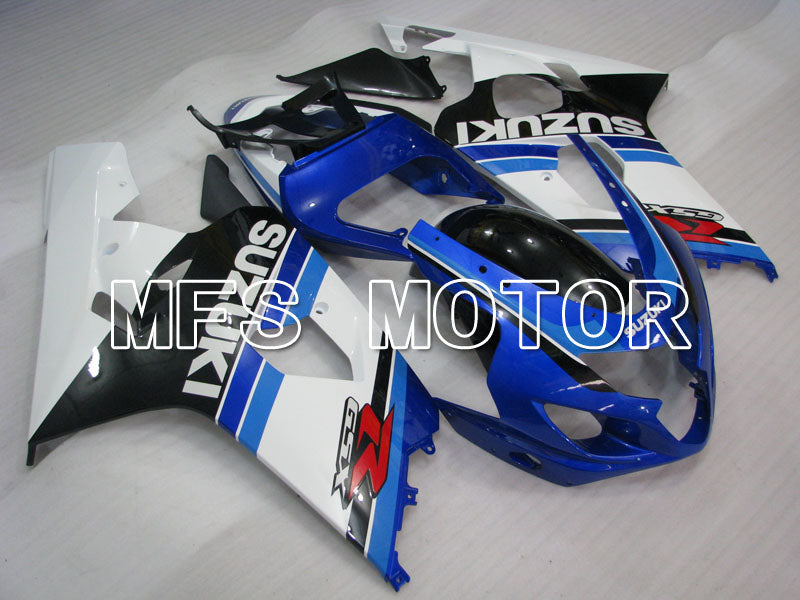 Suzuki GSXR600 GSXR750 2004-2005 Injection ABS Fairing - Factory Style - Black Blue White - MFS2257 - Fairings Kit