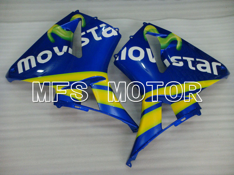 Honda CBR600RR 2005-2006 Injection ABS Fairing - Castrol - Blue - MFS2259 - Fairings Kit