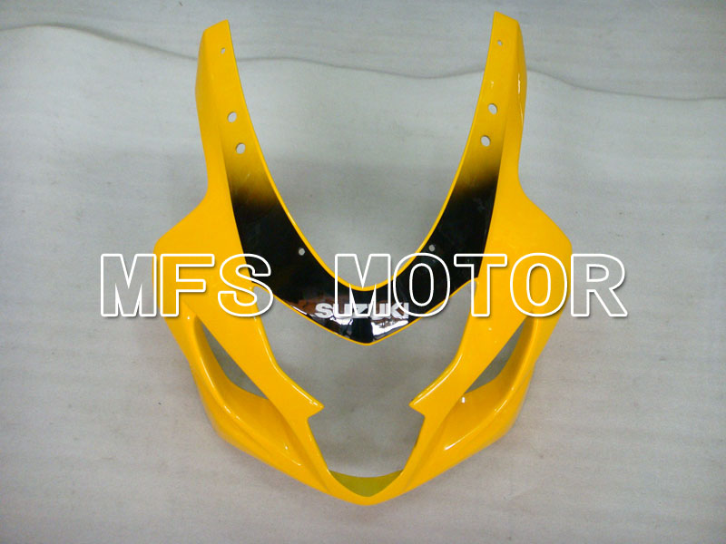 Suzuki GSXR600 GSXR750 2004-2005 Injection ABS Fairing - Factory Style - Black Yellow - MFS2263 - Fairings Kit
