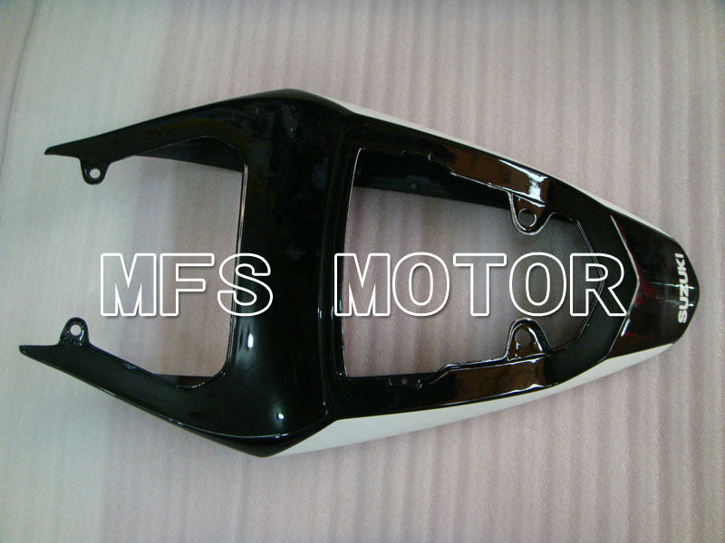 Suzuki GSXR600 GSXR750 2004-2005 Injection ABS Fairing - Factory Style - Black White - MFS2265 - Fairings Kit