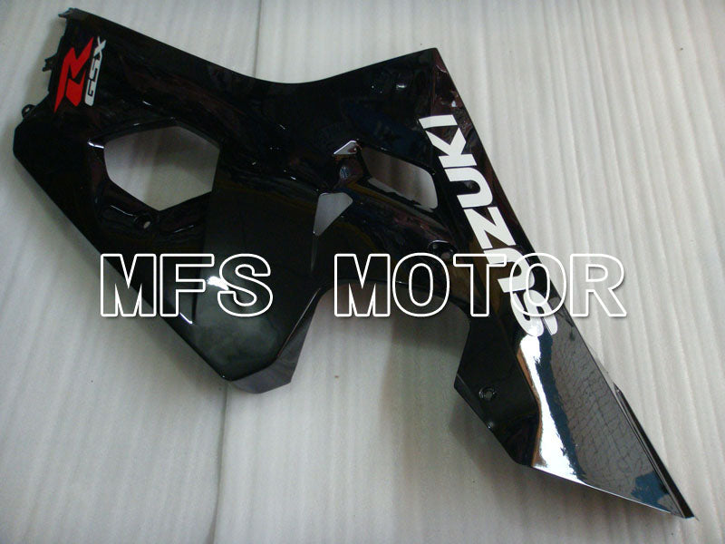 Suzuki GSXR600 GSXR750 2004-2005 Injection ABS Fairing - Factory Style - Black - MFS2266 - Fairings Kit