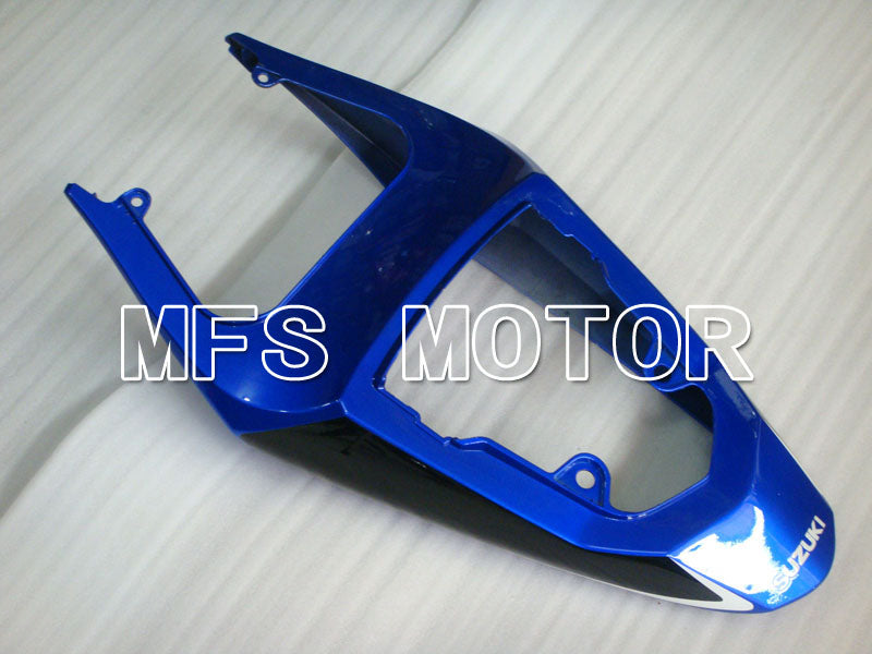 Suzuki GSXR600 GSXR750 2004-2005 Injection ABS Fairing - Factory Style - Black Blue - MFS2269 - Fairings Kit
