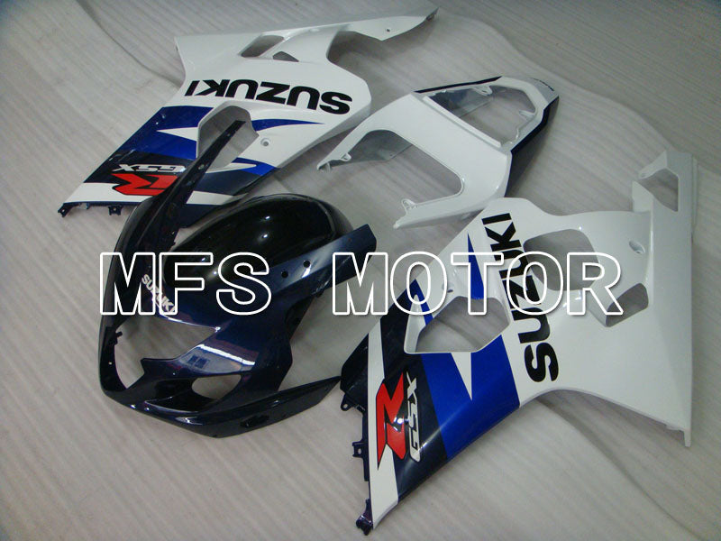 Suzuki GSXR600 GSXR750 2004-2005 Injection ABS Fairing - Factory Style - Blue White - MFS2272 - Fairings Kit