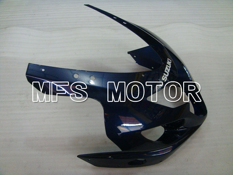 Suzuki GSXR600 GSXR750 2004-2005 Injection ABS Fairing - Factory Style - Blue White - MFS2272 - Fairings Kit