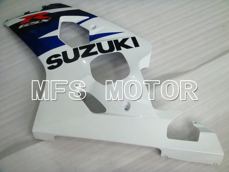 Suzuki GSXR600 GSXR750 2004-2005 Injection ABS Fairing - Factory Style - Blue White - MFS2272 - Fairings Kit