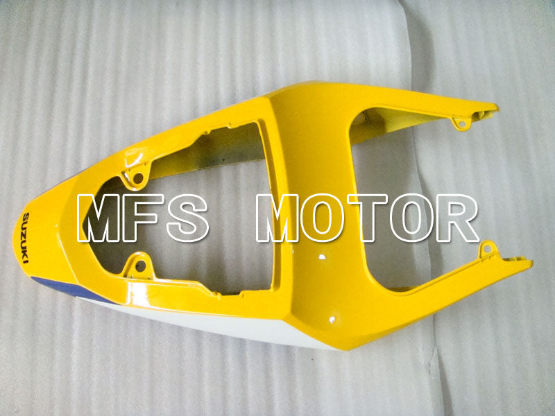 Suzuki GSXR600 GSXR750 2004-2005 Injection ABS Fairing - Factory Style - Blue Yellow - MFS2273 - Fairings Kit