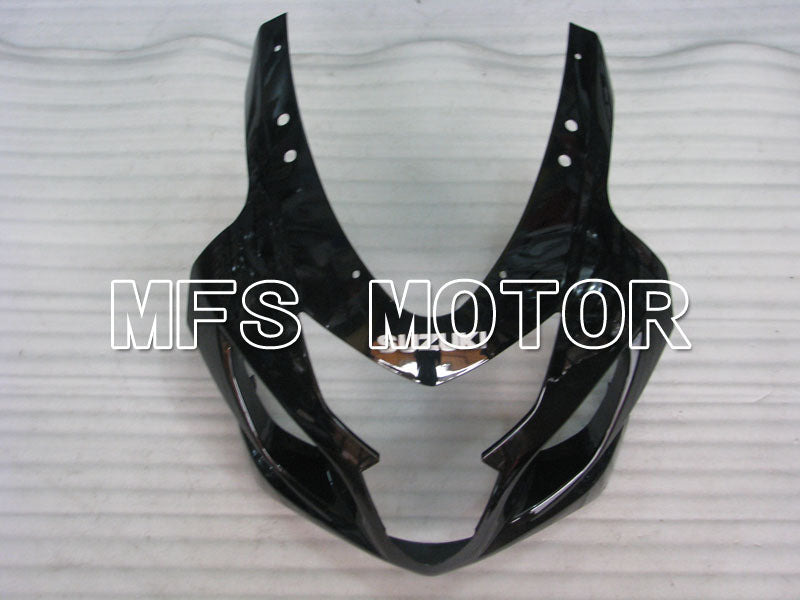 Suzuki GSXR600 GSXR750 2004-2005 Injection ABS Fairing - Factory Style - Black White - MFS2275 - Fairings Kit