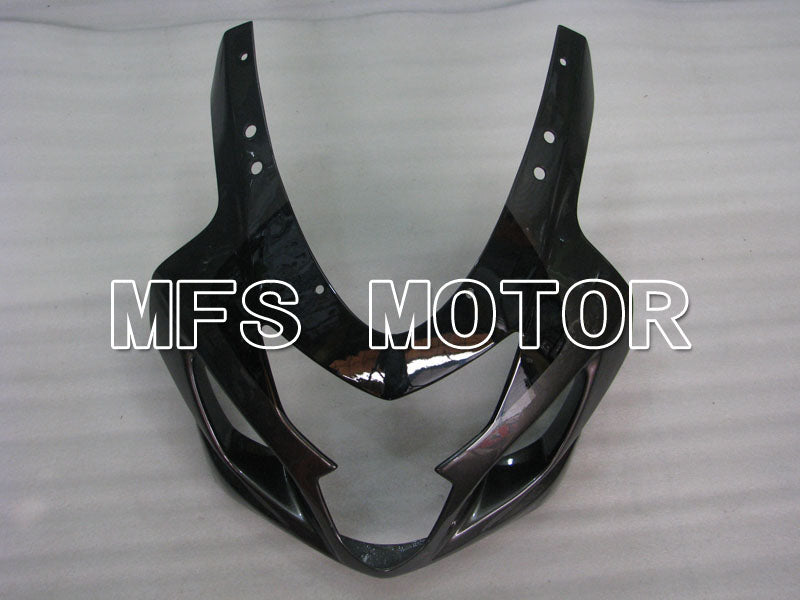 Suzuki GSXR600 GSXR750 2004-2005 Injection ABS Fairing - Factory Style - Black Gray - MFS2278 - Fairings Kit