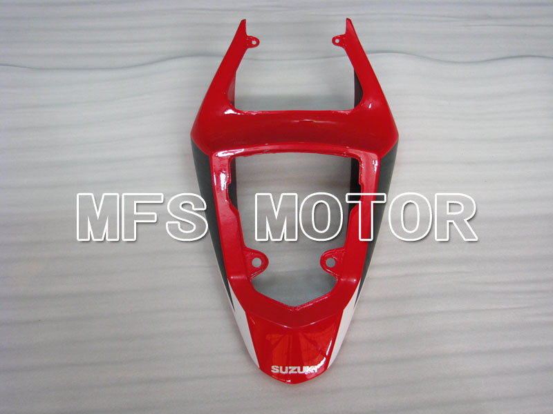 Suzuki GSXR600 GSXR750 2004-2005 Injection ABS Fairing - Factory Style - Black Red - MFS2279 - Fairings Kit
