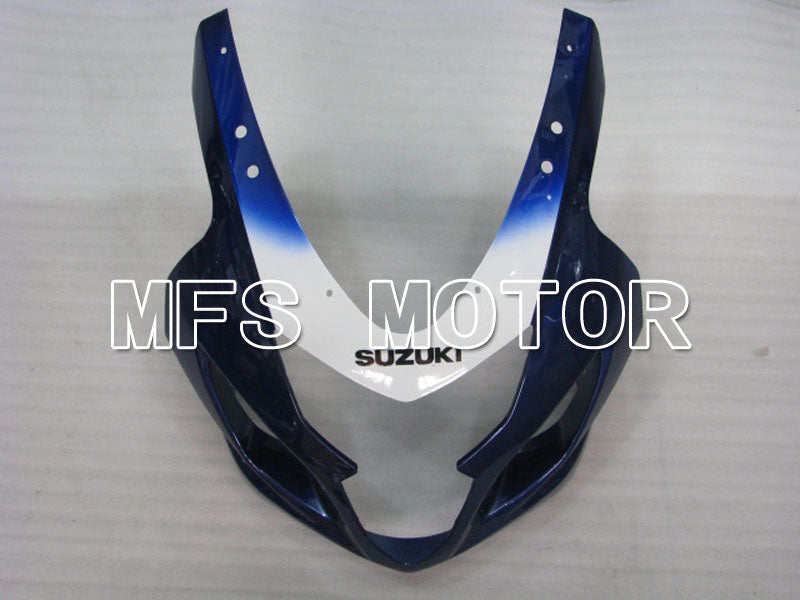 Suzuki GSXR600 GSXR750 2004-2005 Injection ABS Fairing - Factory Style - Blue White - MFS2281 - Fairings Kit