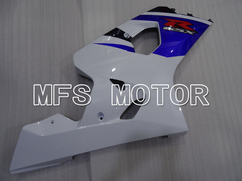 Suzuki GSXR600 GSXR750 2004-2005 Injection ABS Fairing - Factory Style - Blue White - MFS2287 - Fairings Kit