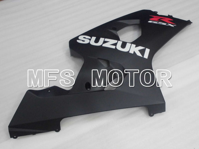 Suzuki GSXR600 GSXR750 2004-2005 Injection ABS Fairing - Factory Style - Black Matte - MFS2290 - Fairings Kit