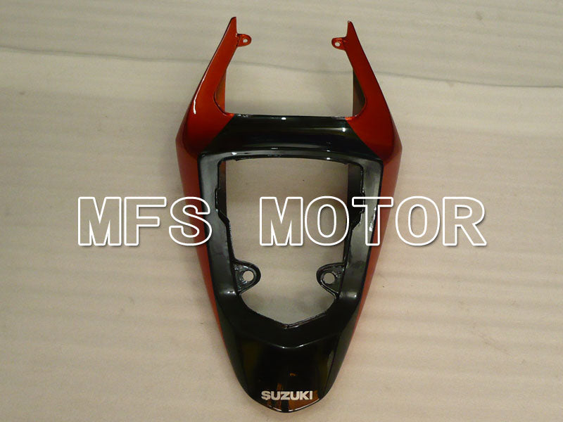 Suzuki GSXR600 GSXR750 2004-2005 Injection ABS Fairing - Factory Style - Black Red - MFS2291 - Fairings Kit