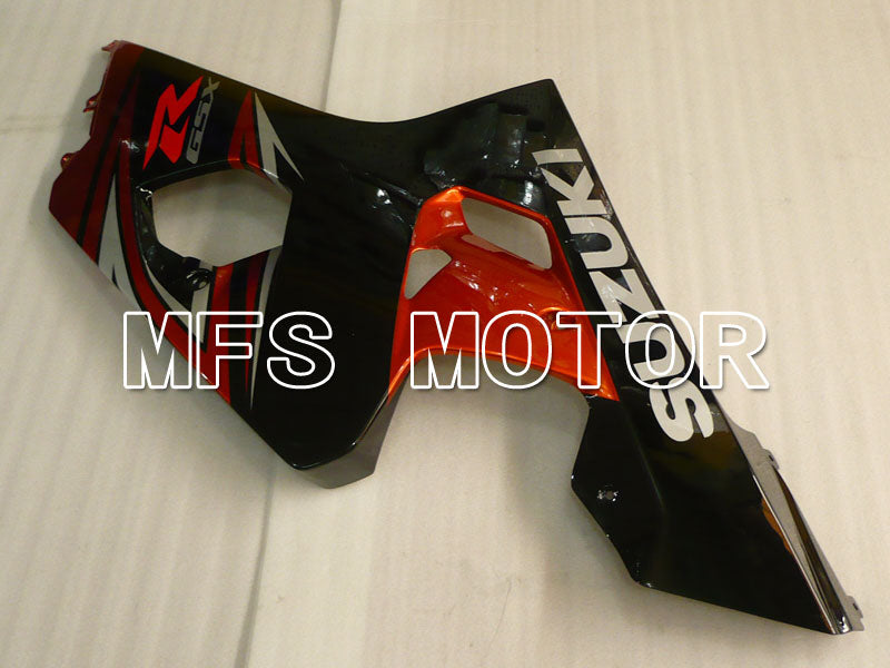 Suzuki GSXR600 GSXR750 2004-2005 Injection ABS Fairing - Factory Style - Black Red - MFS2291 - Fairings Kit