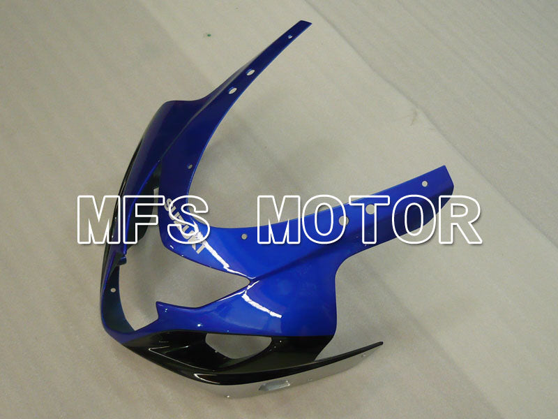 Suzuki GSXR600 GSXR750 2004-2005 Injection ABS Fairing - Factory Style - Black Blue - MFS2293 - Fairings Kit