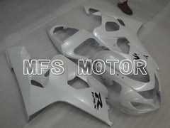 Suzuki GSXR600 GSXR750 2004-2005 Injection ABS Fairing - Factory Style - White - MFS2296 - Fairings Kit